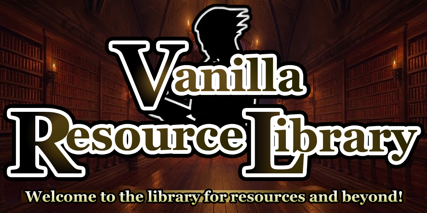 Vanilla Resource Library
